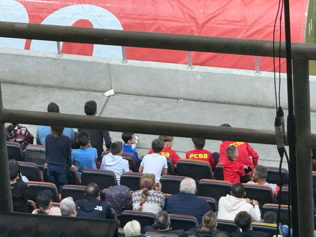 Mihai Popescu și-a aflat pedeapsa după gestul necalculat din FCSB - CFR Cluj