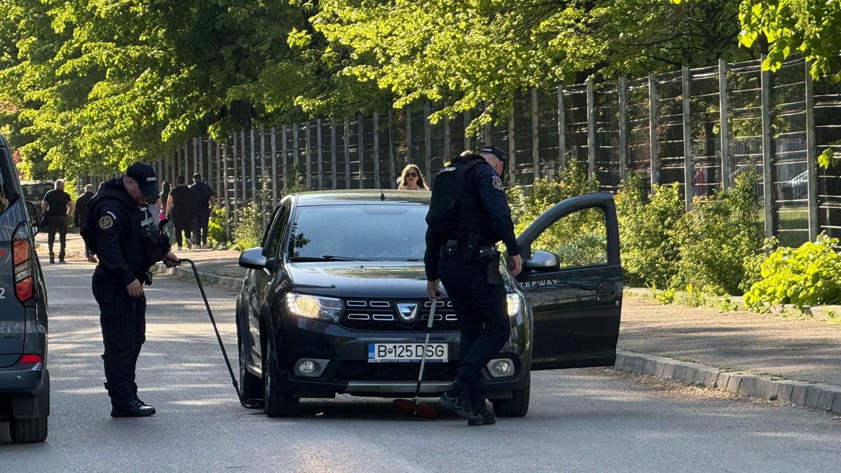 Imagini înainte de FCSB - CFR Cluj