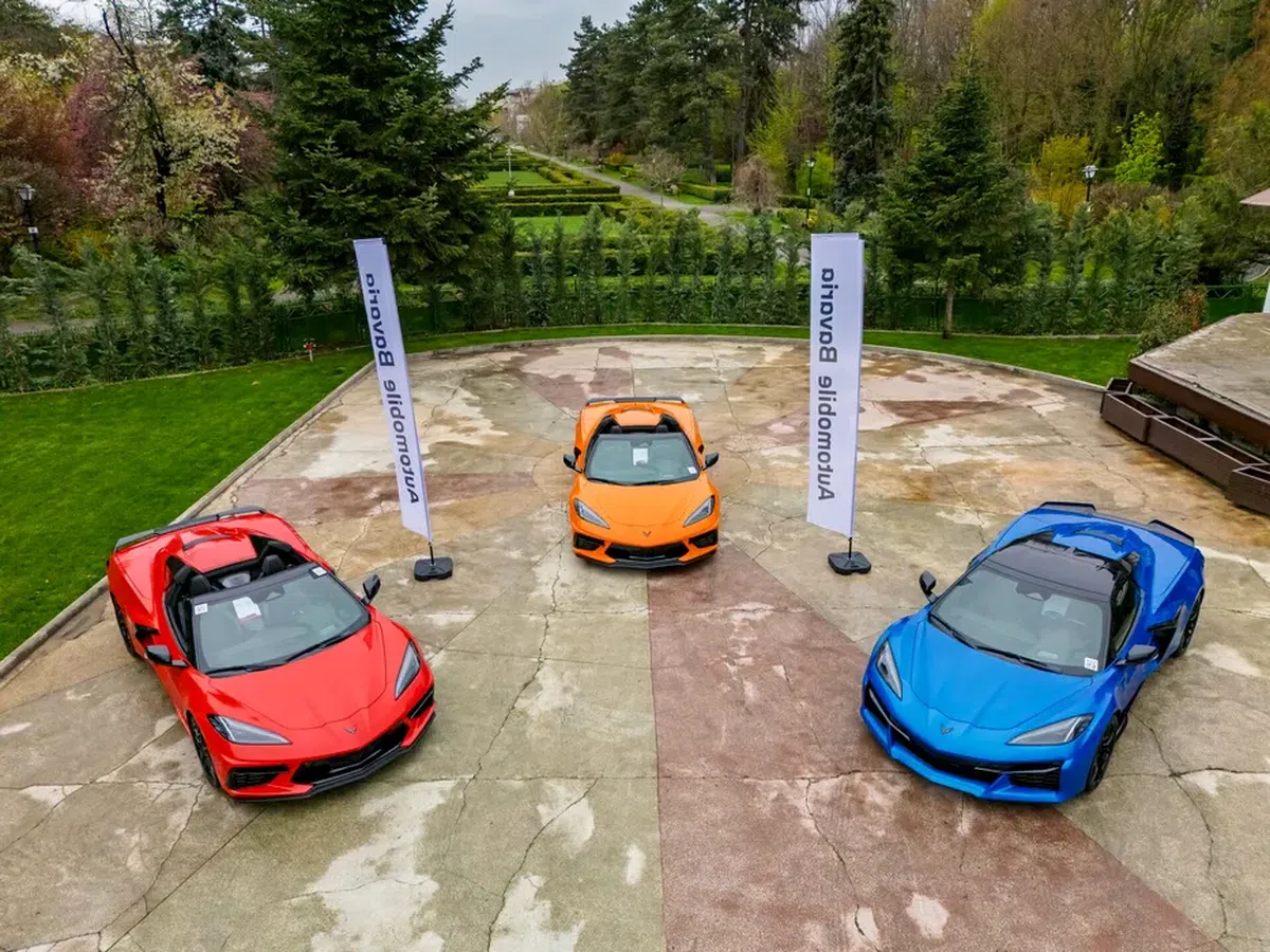 Cum arată Chevrolet Corvette, mașina sport care va ajunge și în România