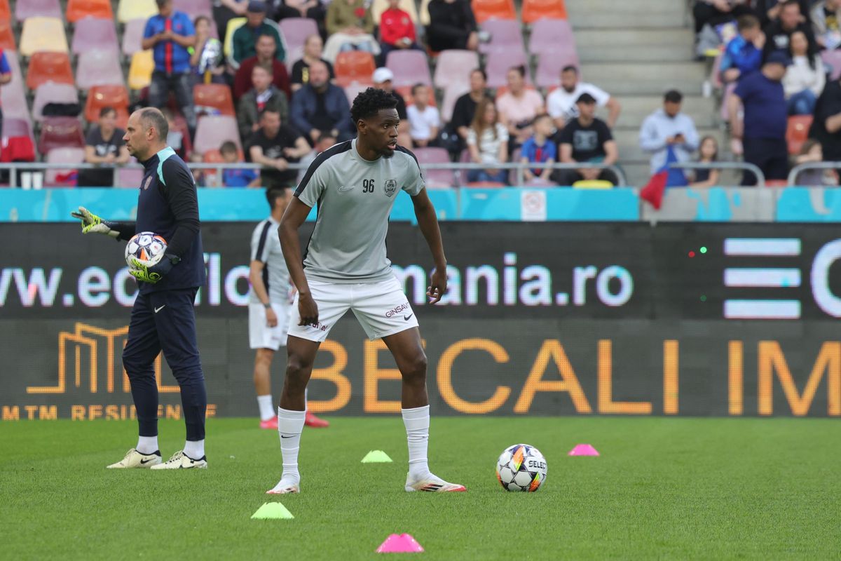 Încălzire FCSB - CFR Cluj, etapa 5