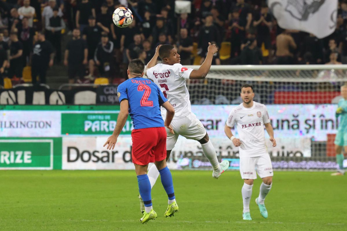 După partida cu CFR Cluj, Gigi Becali a luat decizia: îi va tăia jumătate din salariu unui titular de la FCSB