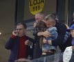 Mihai Stoica a oferit imaginile serii după FCSB - CFR Cluj: cum a trăit în lojă finalul dramatic și pe cine a îmbrățișat după succes