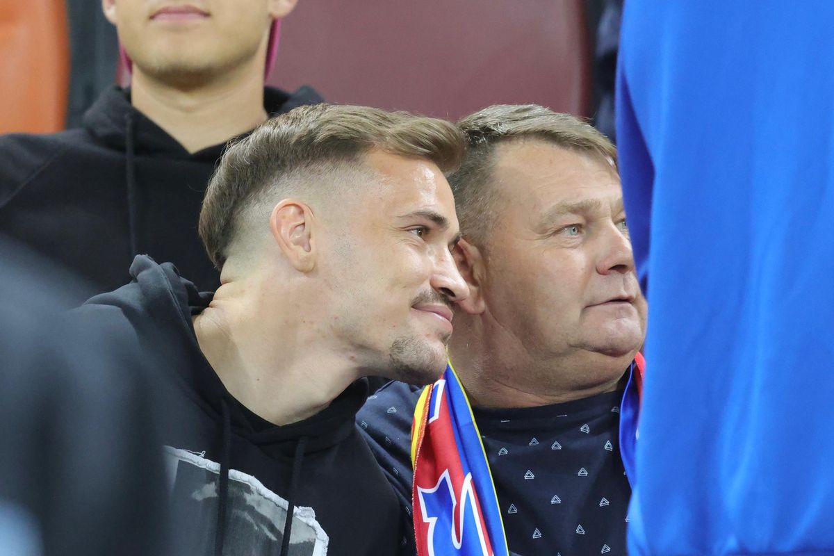 Nume cunoscute în tribunele Arenei Naționale la FCSB - CFR Cluj
