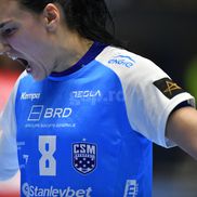CSM București - Esbjerg, turul din sferturile Ligii Campionilor, foto: Cristi Preda
