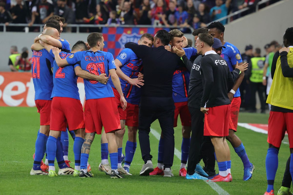 După partida cu CFR Cluj, Gigi Becali a luat decizia: îi va tăia jumătate din salariu unui titular de la FCSB