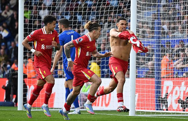 Liverpool amână sărbătoarea, adversara a retrogradat matematic din Premier League!