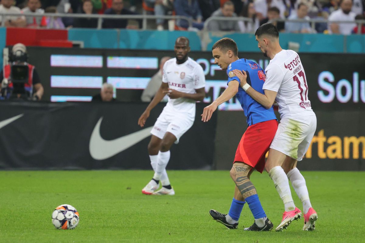 FCSB - CFR Cluj, etapa 5 play-off / foto: Ionuț Iordache