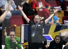 Helle Thomsen, plină de optimism după ce a văzut repriza a doua din CSM - Esbjerg: „Putem să ne ridicăm la nivelul lor”