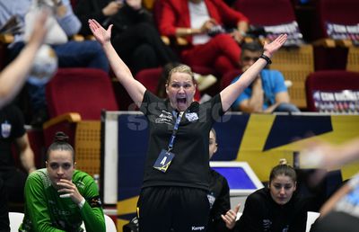 Helle Thomsen, plină de optimism după ce a văzut repriza a doua din CSM - Esbjerg: „Putem să ne ridicăm la nivelul lor”