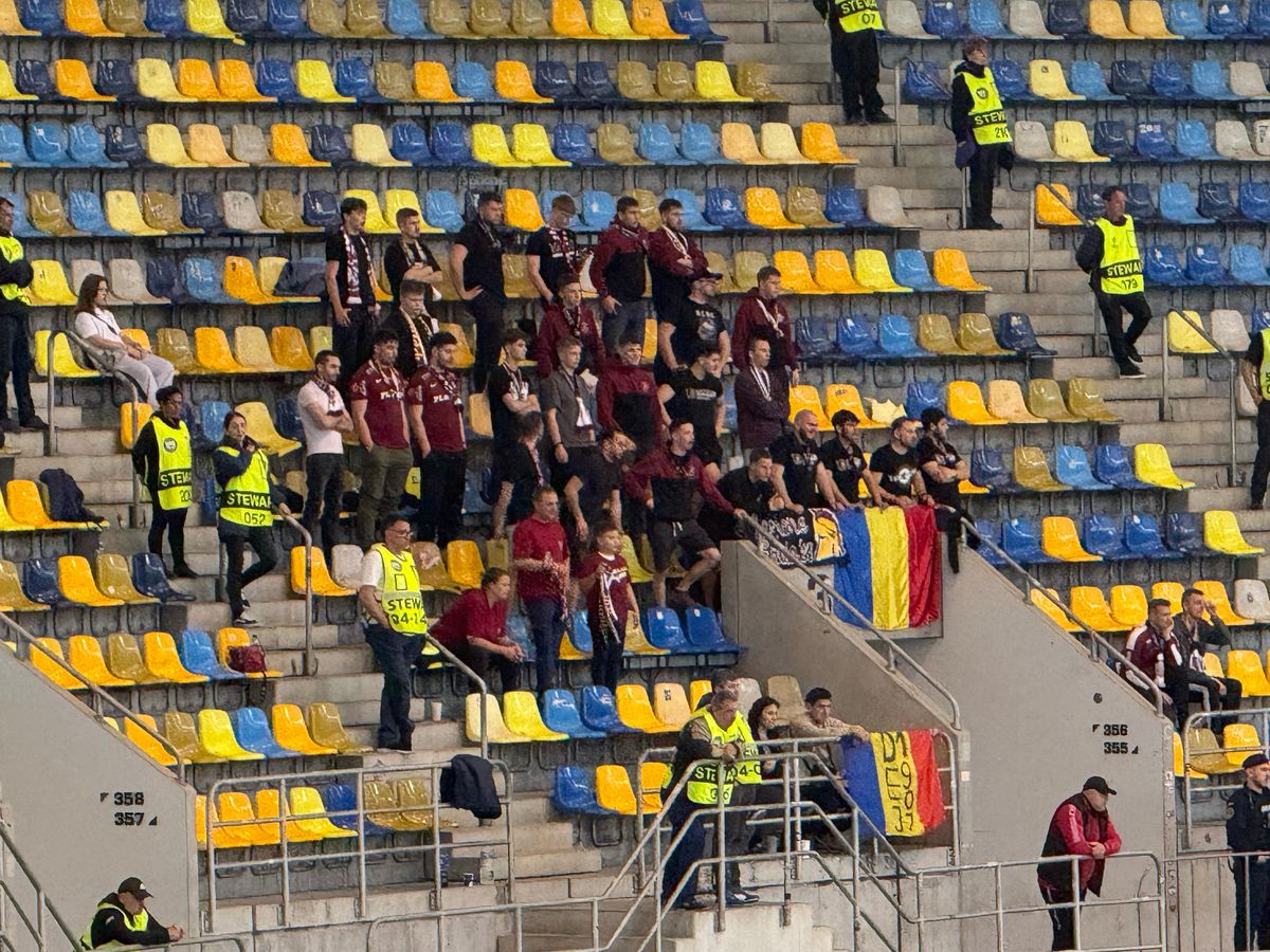 Numărul oficial de spectatori prezenți la FCSB - CFR Cluj » Cine a atras privirile pe Arena Națională: o prezență nelipsită și un „maratonist” al zilei