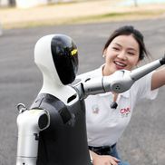Primul semimaraton cu roboți umanoizi disputat în China, la Beijing Foto: Imago Images