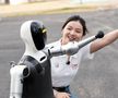 Primul semimaraton cu roboți umanoizi disputat în China, la Beijing Foto: Imago Images