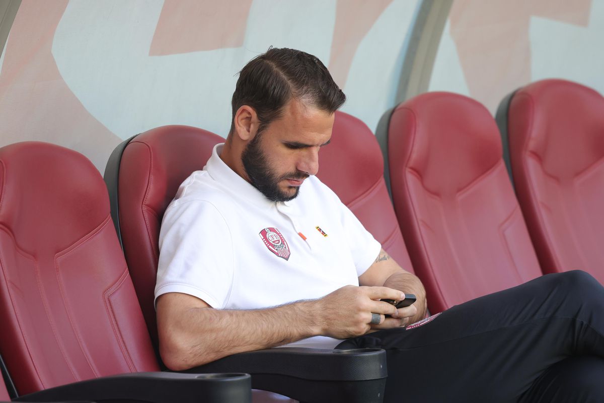 Ce a făcut Tachtsidis înainte de FCSB - CFR, imediat cum a intrat pe gazon, după „scandalul FaceTime”