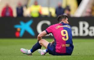 E alarmă la Barcelona! » Clubul confirmă leziunea, cât va sta Robert Lewandowski