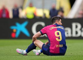 Lewandowski, accidentat! În mare pericol să piardă El Clasico