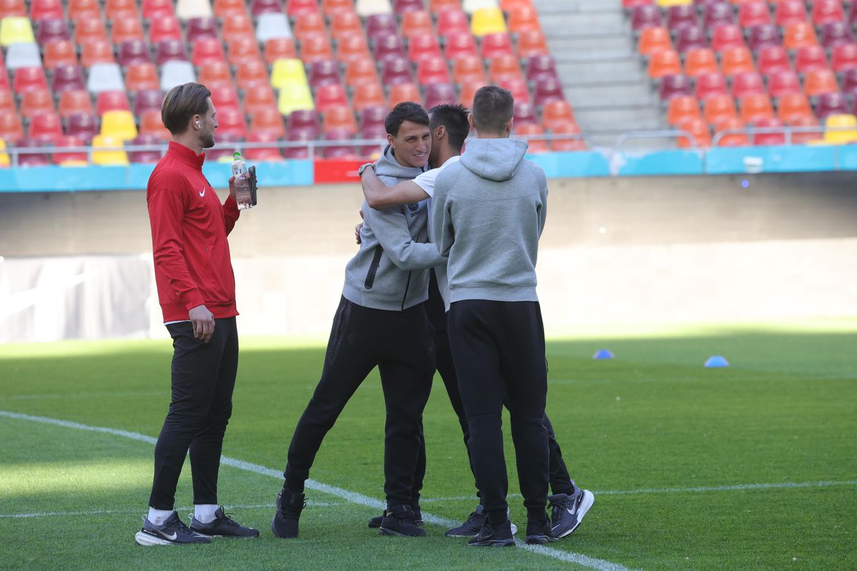 Ce a făcut Tachtsidis înainte de FCSB - CFR, imediat cum a intrat pe gazon, după „scandalul FaceTime”