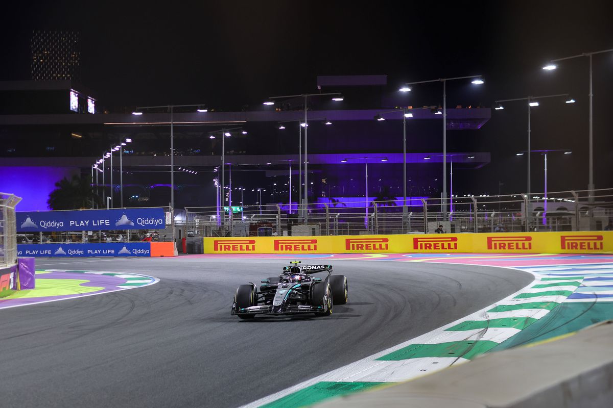 Marele Premiu de Formula 1 din Arabia Saudită, 20.04.2025
