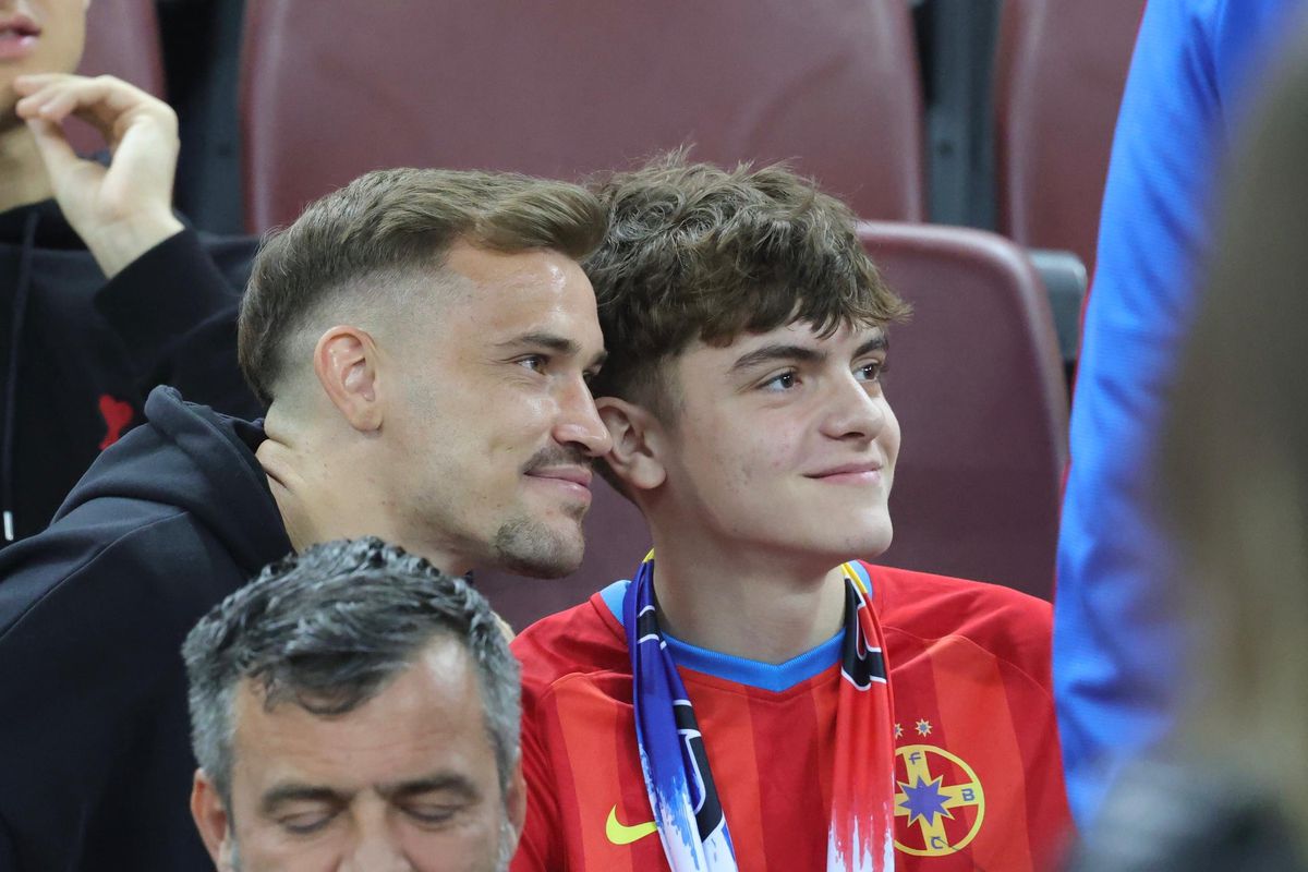 Numărul oficial de spectatori prezenți la FCSB - CFR Cluj » Cine a atras privirile pe Arena Națională: o prezență nelipsită și un „maratonist” al zilei