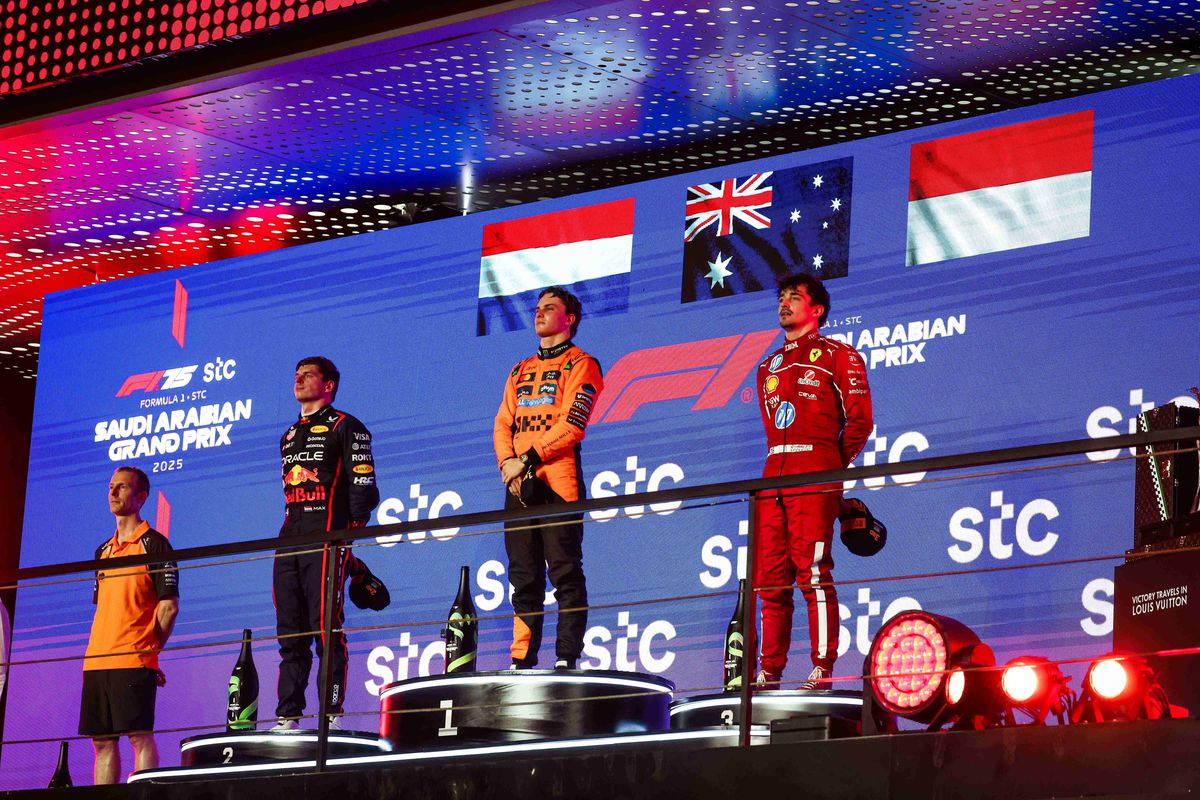 Oscar Piastri câștigă Marele Premiu de Formula 1 al Arabiei Saudite » Avem un nou lider în ierarhia piloților