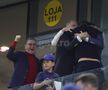 Mihai Stoica a oferit imaginile serii după FCSB - CFR Cluj: cum a trăit în lojă finalul dramatic și pe cine a îmbrățișat după succes