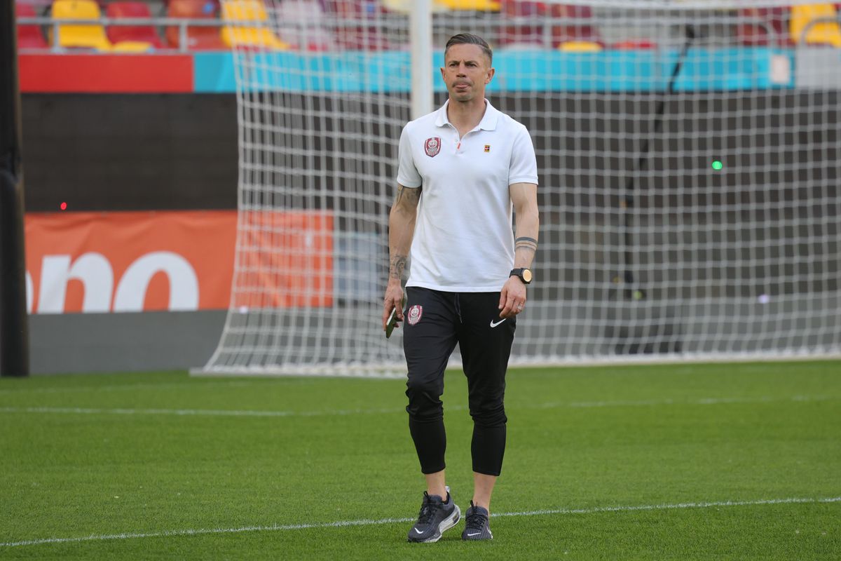 Ce a făcut Tachtsidis înainte de FCSB - CFR, imediat cum a intrat pe gazon, după „scandalul FaceTime”