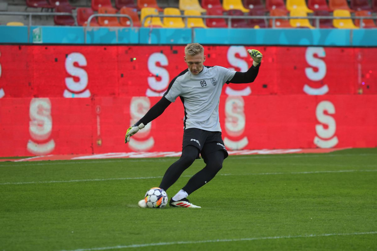 Încălzire FCSB - CFR Cluj, etapa 5