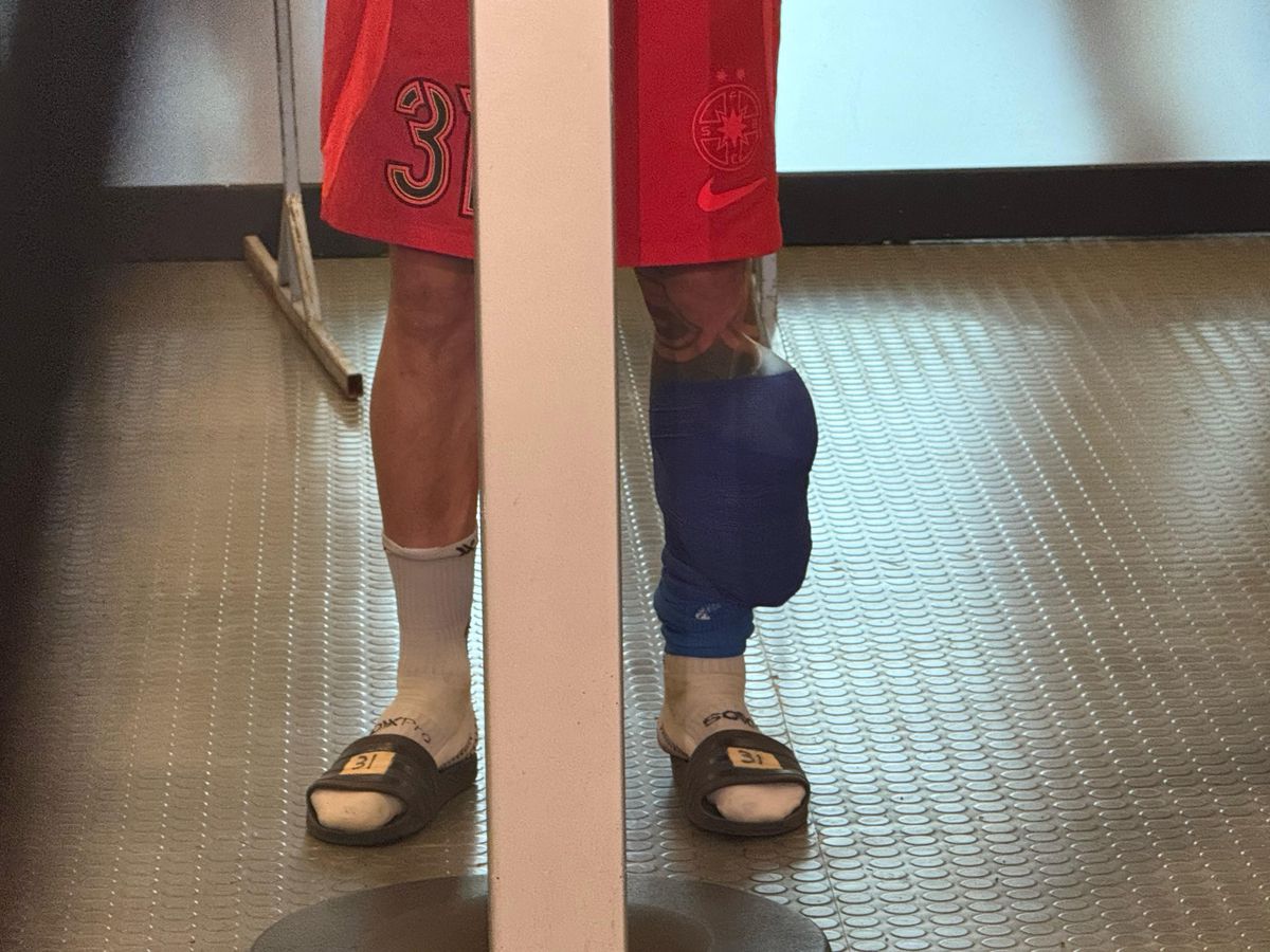 Victoria cu CFR Cluj a lăsat urme la FCSB: cum au apărut Cisotti și Gheorghiță la finalul meciului