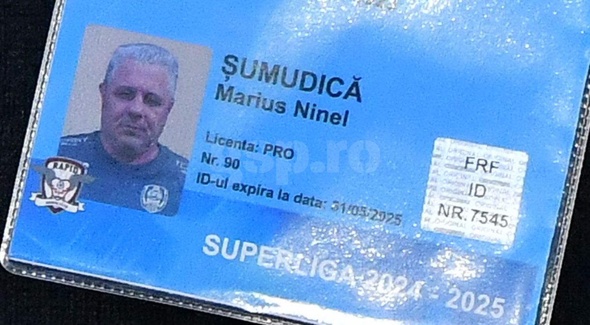 Marius Șumudică, în Rapid - U Cluj