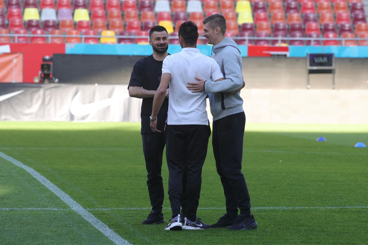 Ce a făcut Tachtsidis înainte de FCSB - CFR, imediat cum a intrat pe gazon, după „scandalul FaceTime”