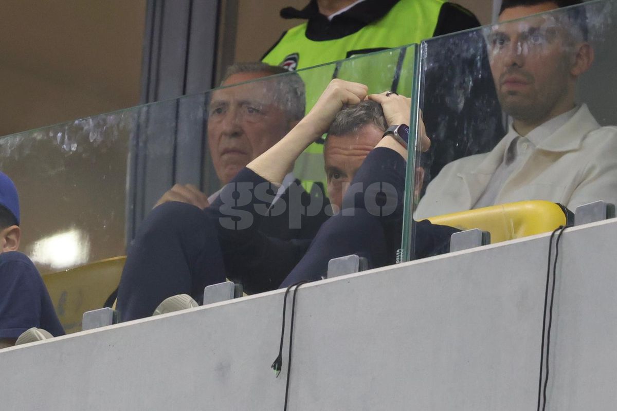 Mihai Stoica a oferit imaginile serii după FCSB - CFR Cluj: cum a trăit în lojă finalul dramatic și pe cine a îmbrățișat după succes
