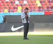 Imagini de la încălzire înainte de FCSB - CFR Cluj