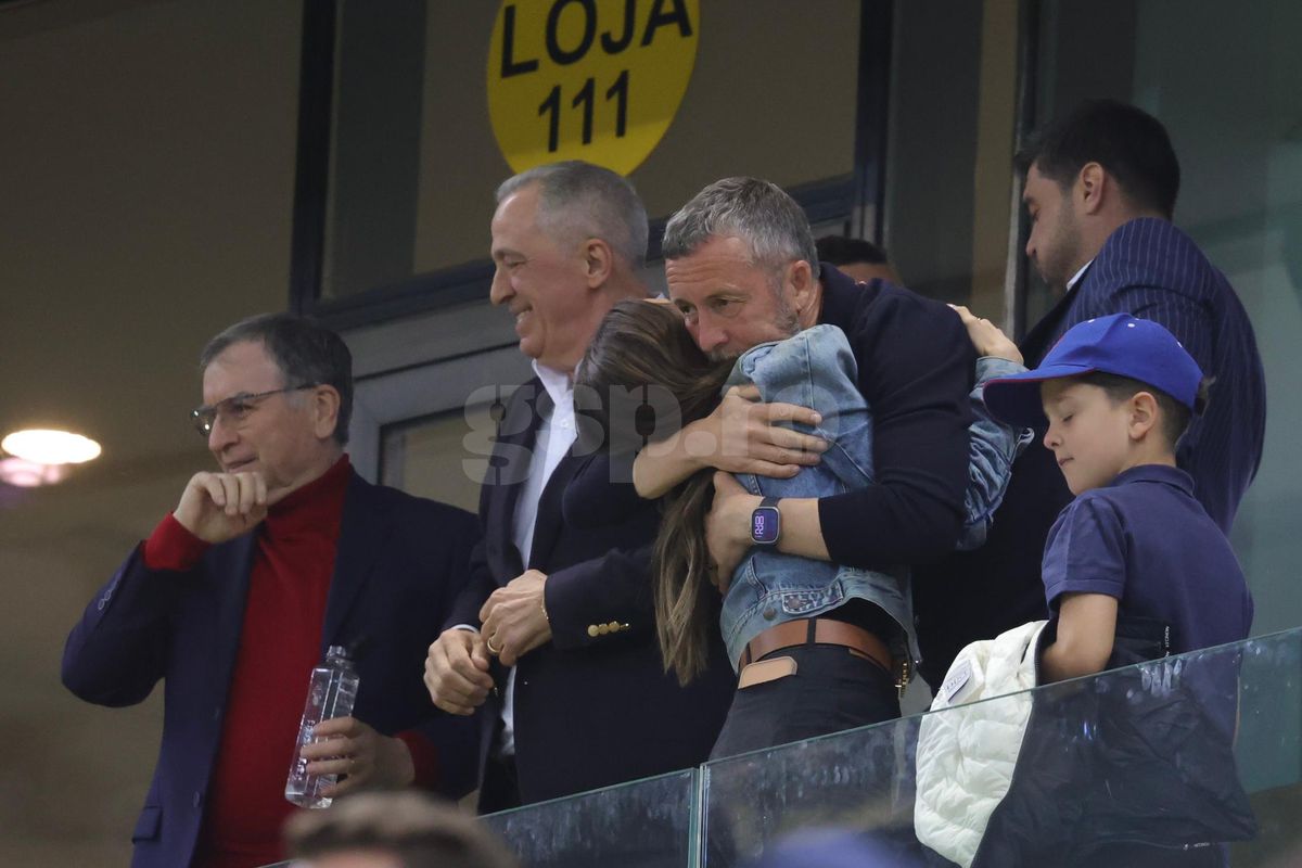 Mihai Stoica la meciul FCSB - CFR / foto: Ionuț Iordache (GSP)