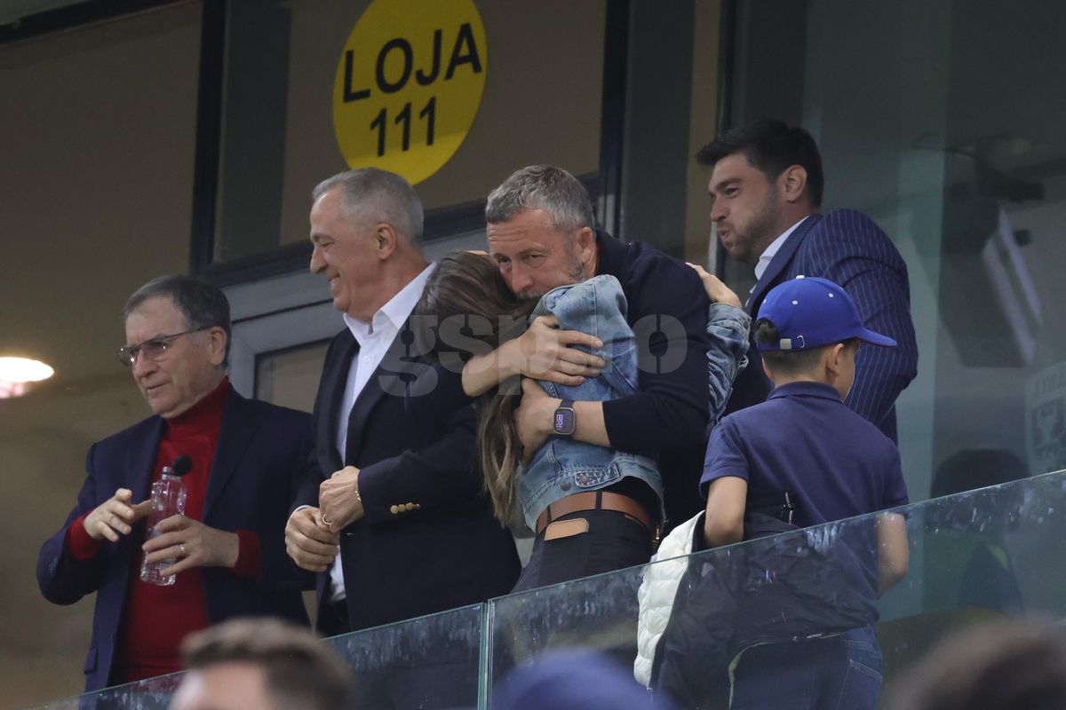 Mihai Stoica la meciul FCSB - CFR / foto: Ionuț Iordache (GSP)