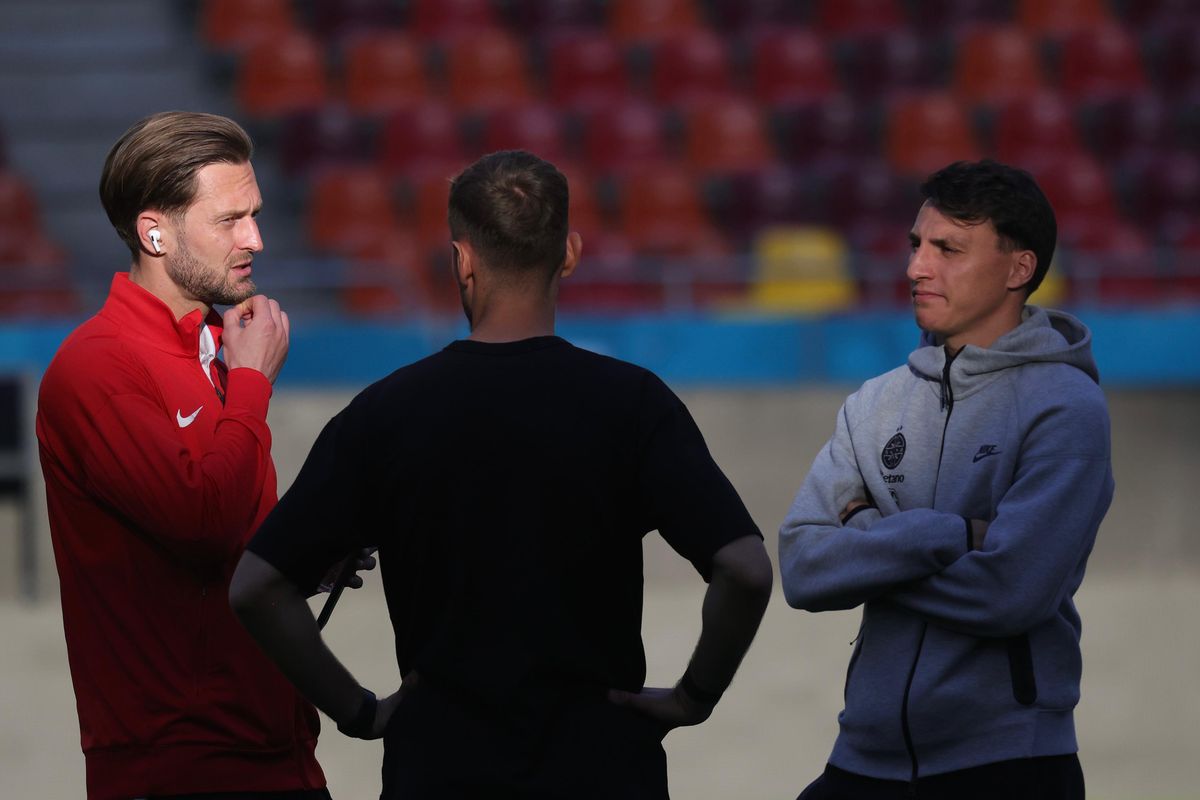 Ce a făcut Tachtsidis înainte de FCSB - CFR, imediat cum a intrat pe gazon, după „scandalul FaceTime”