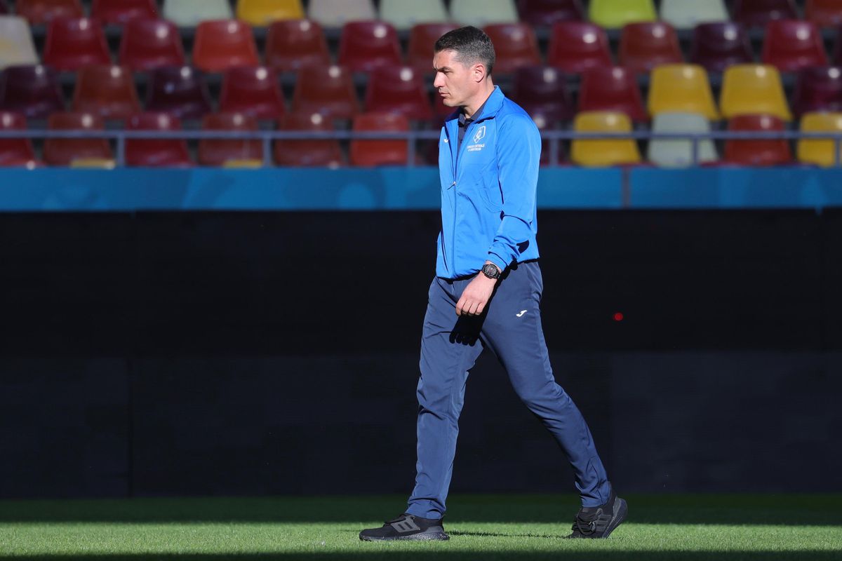 Imagini înainte de FCSB - CFR Cluj