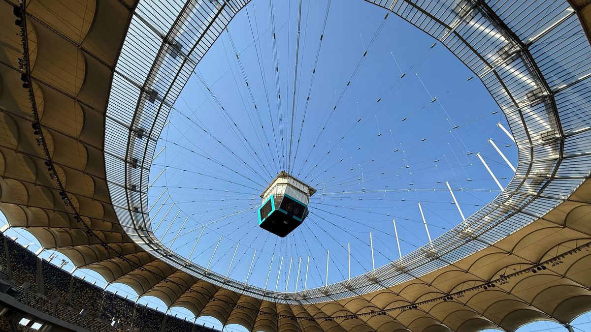 Imagini înainte de FCSB - CFR Cluj