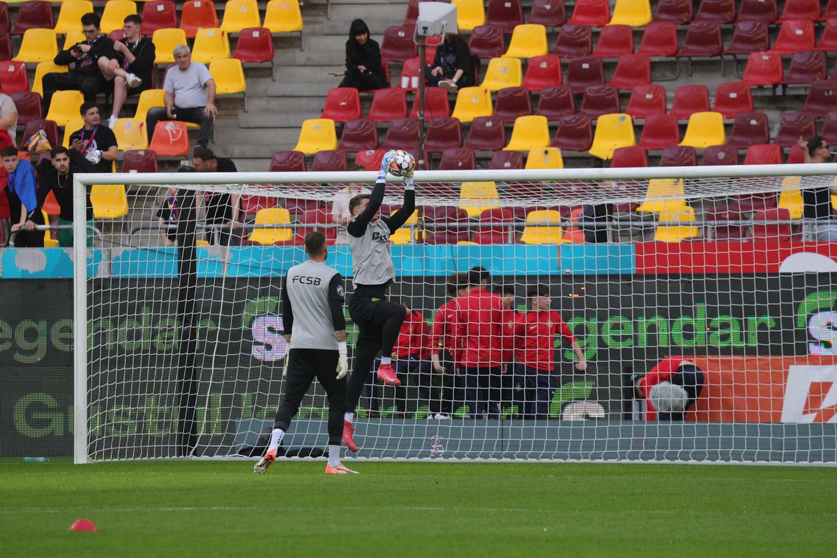 Încălzire FCSB - CFR Cluj, etapa 5