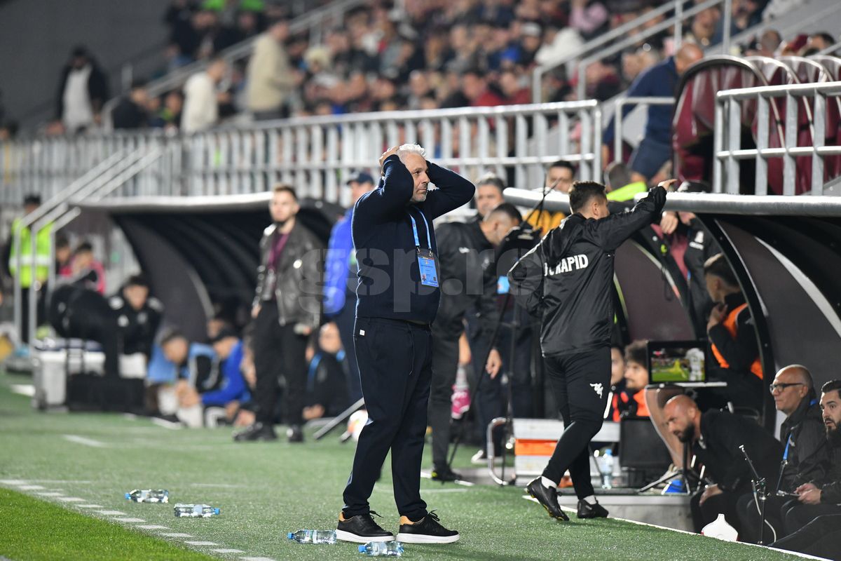 Marius Șumudică, în Rapid - U Cluj