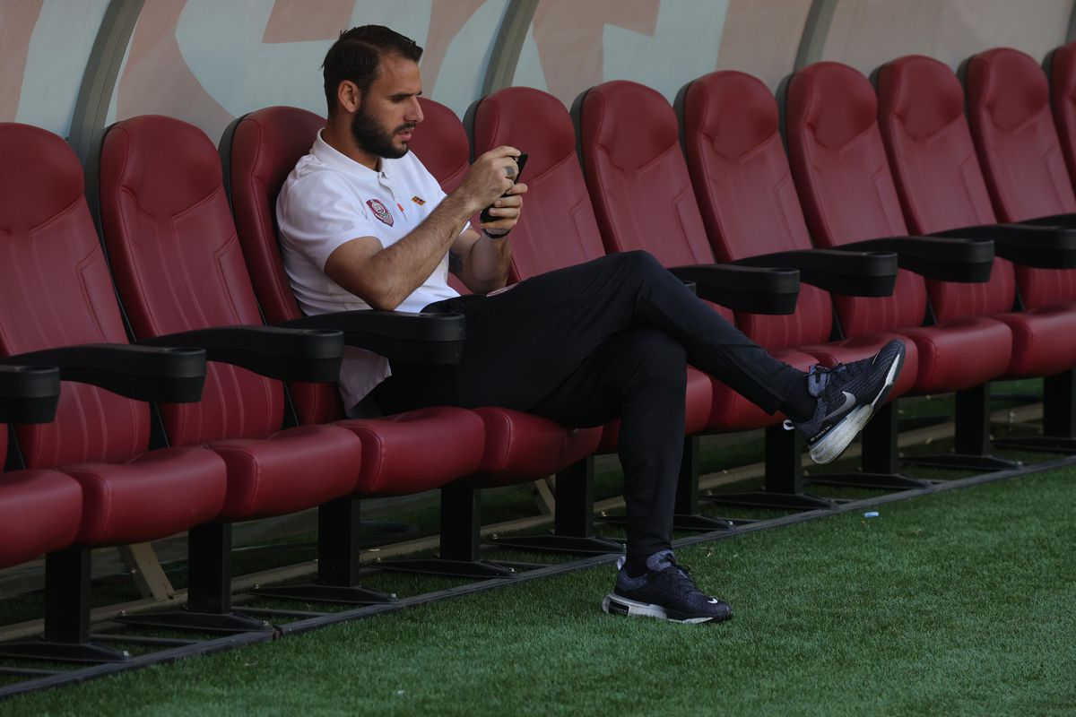Ce a făcut Tachtsidis înainte de FCSB - CFR, imediat cum a intrat pe gazon, după „scandalul FaceTime”