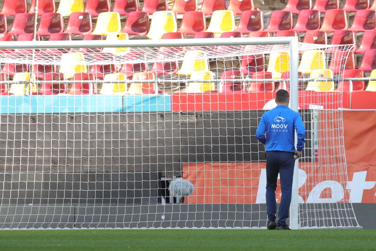 Imagini înainte de FCSB - CFR Cluj