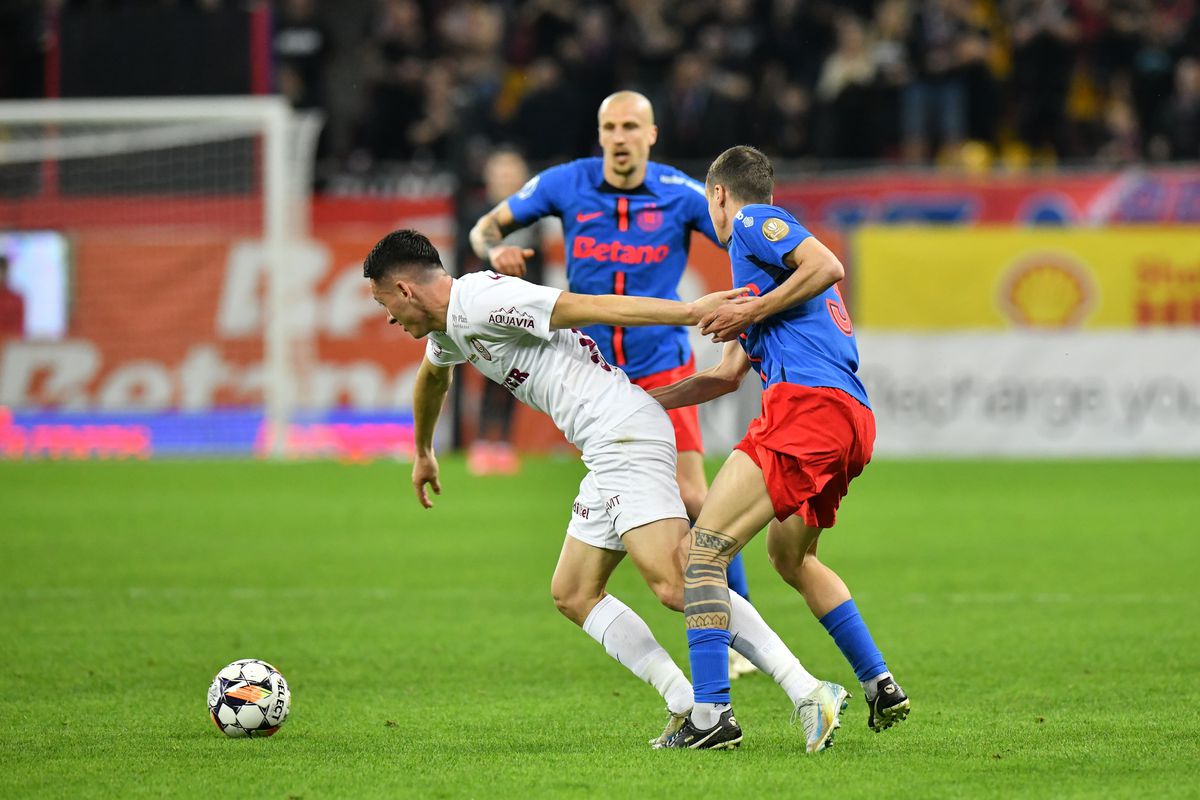 FCSB - CFR Cluj, etapa 5 play-off / foto: Cristi Preda (GSP)