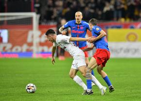 FCSB - CFR Cluj, derby de Paște în Superligă » Gol de nicăieri, deschidere de scor pe Arena Națională