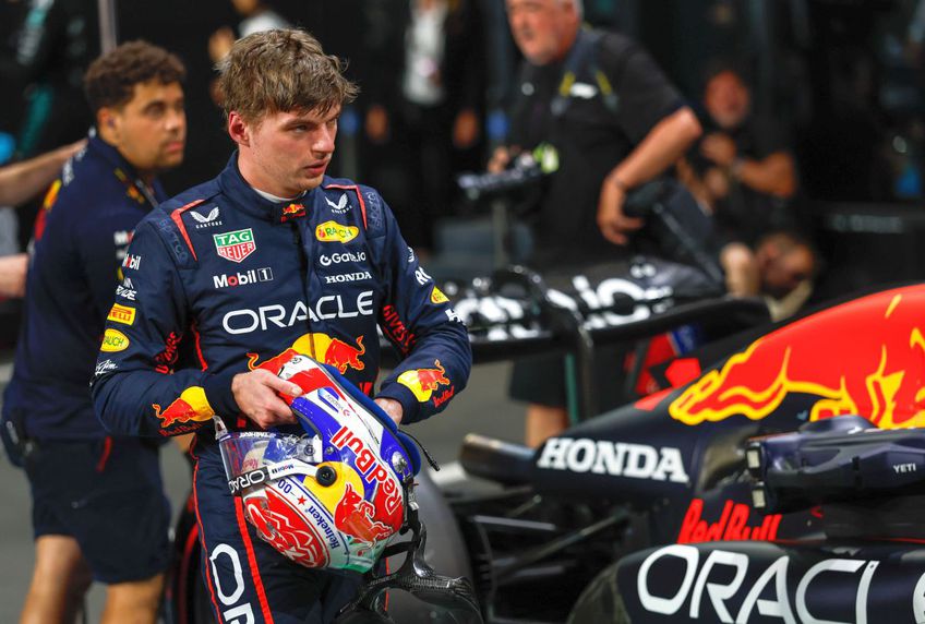 După ce a pierdut victoria în Arabia Saudită, Verstappen a rostit doar 46 cuvinte după cursă: „Aștept cu nerăbdare” / foto: Imago