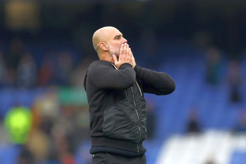Pep Guardiola, antrenorul lui Manchester City, foto: Getty Images
