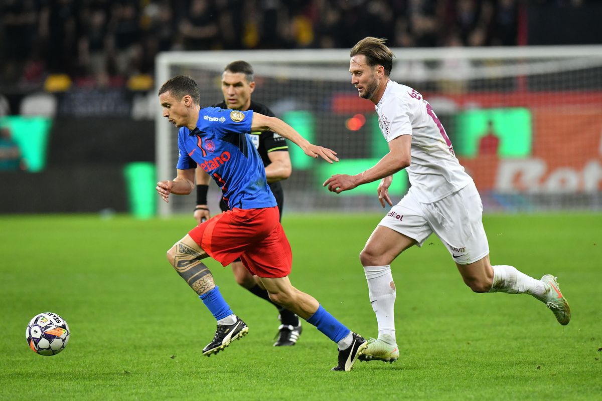 Incredibil! În funcție de cine va câștiga Europa League, FCSB ar putea trece automat peste un tur preliminar din Liga Campionilor