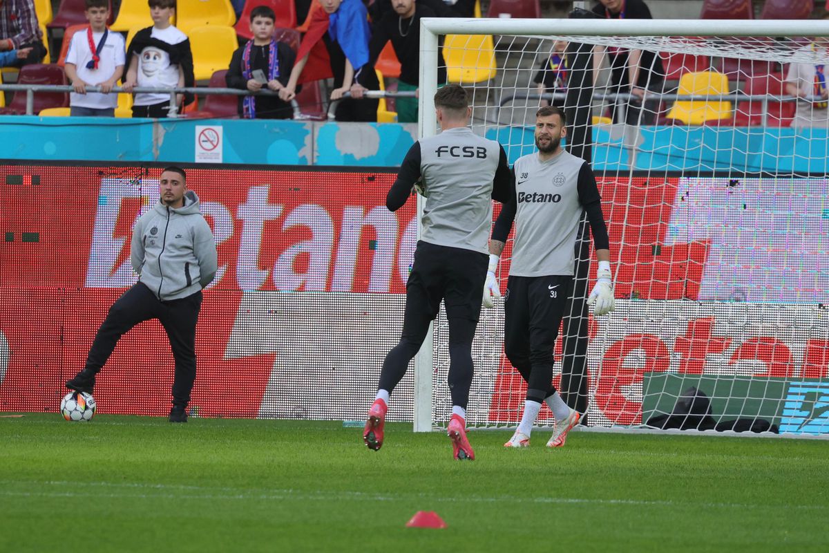 Încălzire FCSB - CFR Cluj, etapa 5