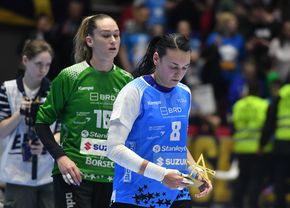 Dunărea Brăila - CSM București, meciul care poate decide campioana în „Liga Florilor” » „Tigroaicele” preiau controlul asupra jocului