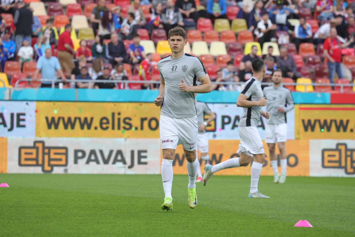 Încălzire FCSB - CFR Cluj, etapa 5