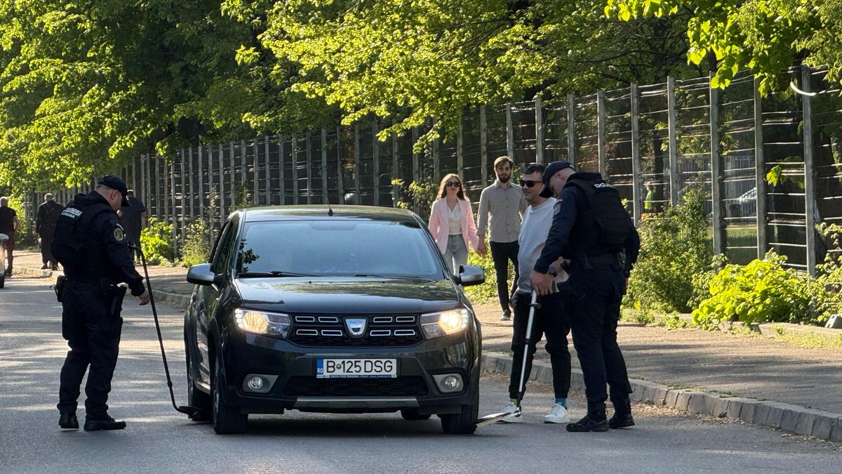 Imagini înainte de FCSB - CFR Cluj