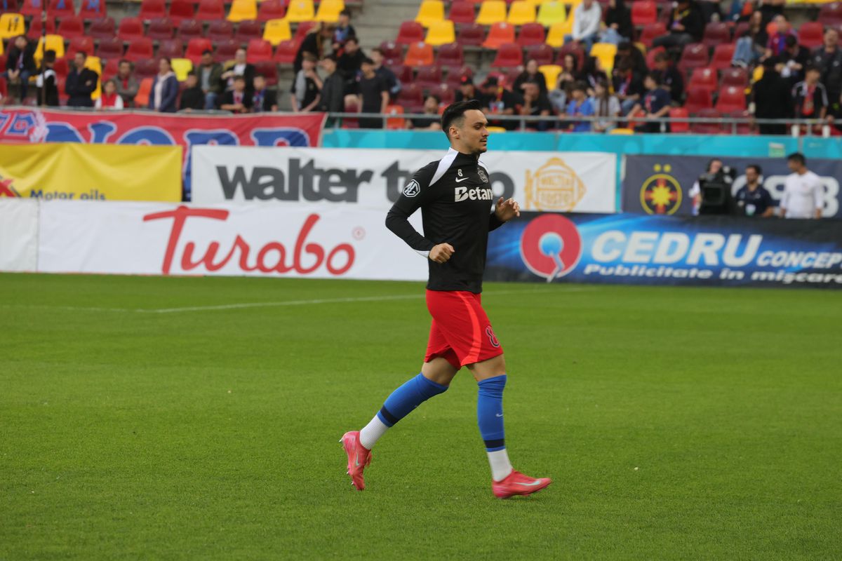 Încălzire FCSB - CFR Cluj, etapa 5